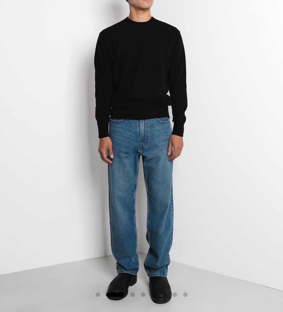 스테디에브리웨어 스탠다드 울 라운드넥 니트 상품이미지1