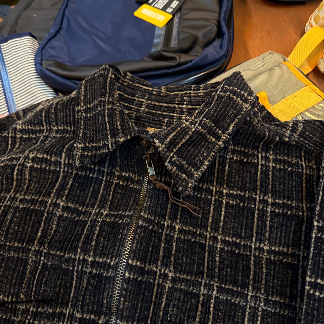 세인트 존스 베이 코듀로이 집업 자켓 상품이미지3