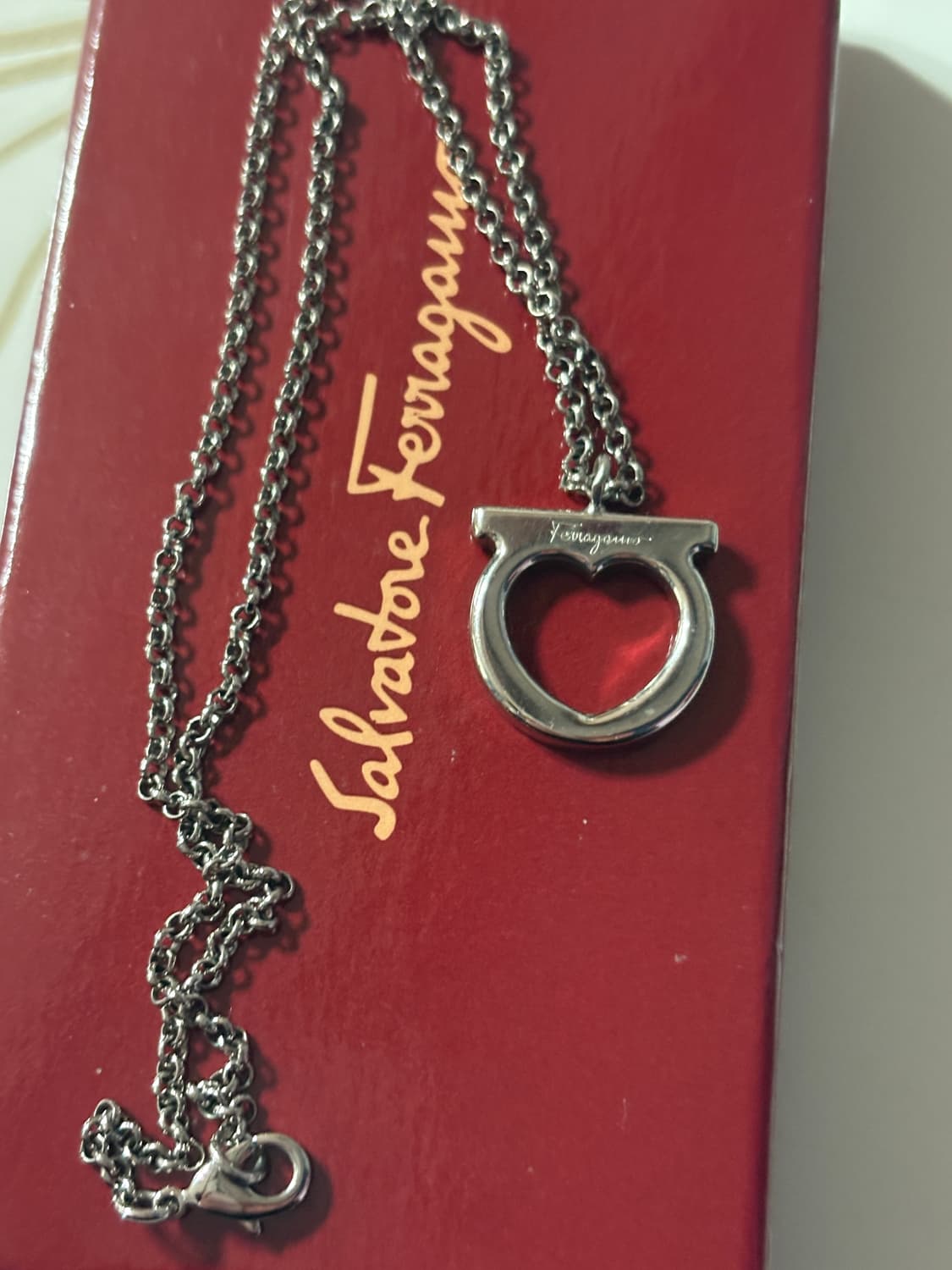 페레가모 간치니 목걸이 상품이미지1