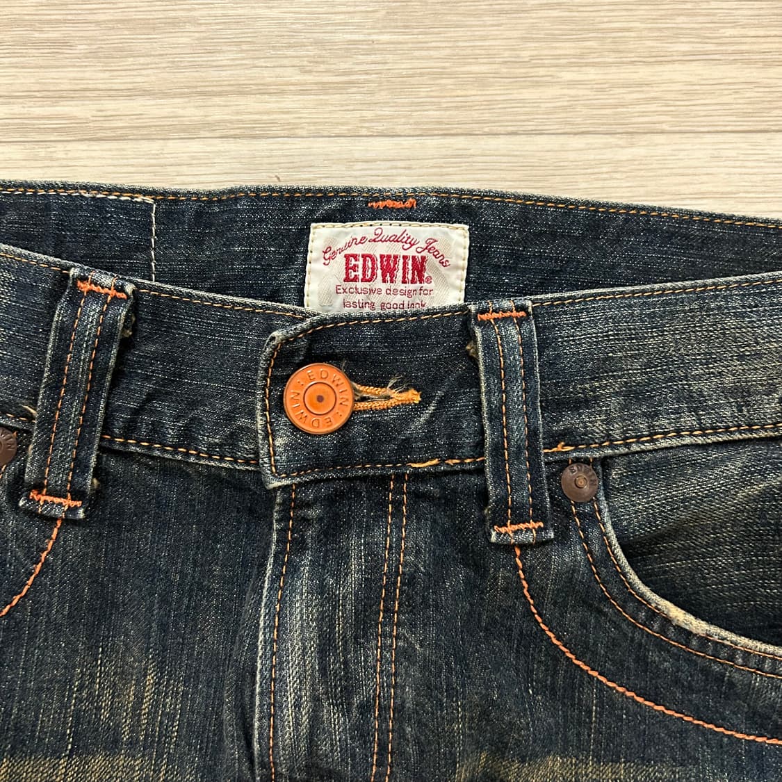 빈티지에드윈 데님팬츠 상품이미지6