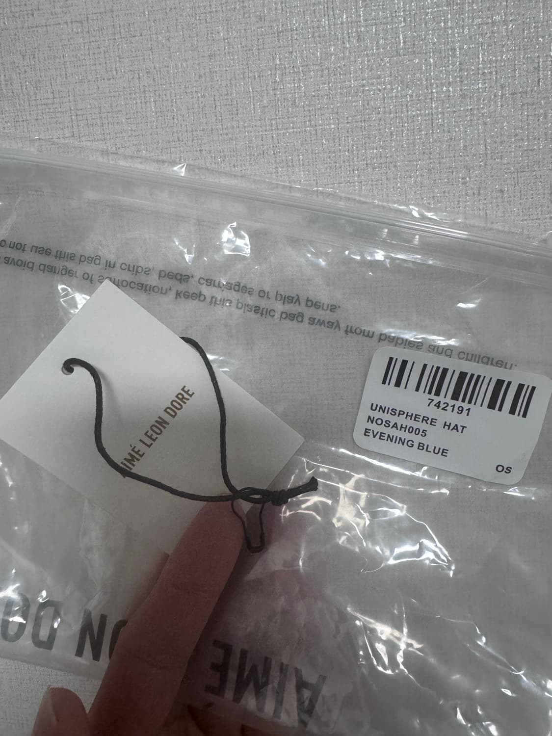 에메레온도르 볼캡  상품이미지3