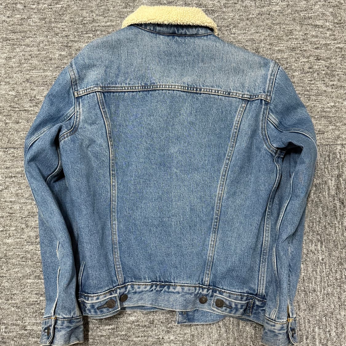 리바이스 양털 트러커 자켓 상품이미지4