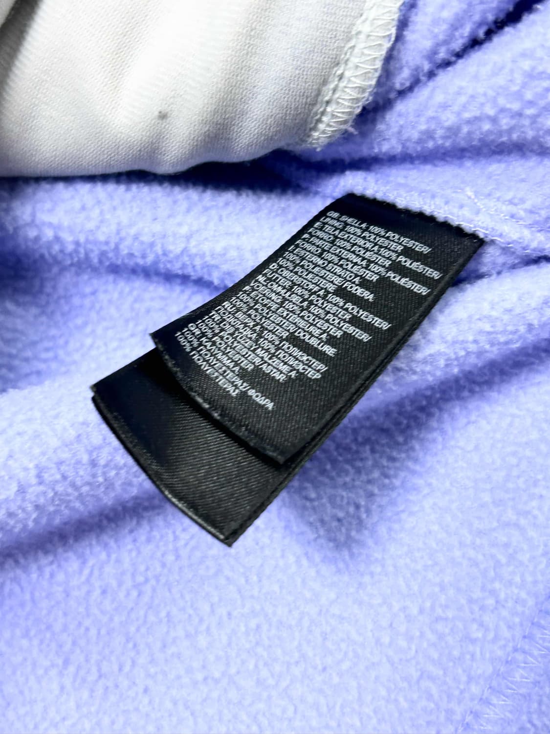 노스페이스 소라 플리스 집업 상품이미지8