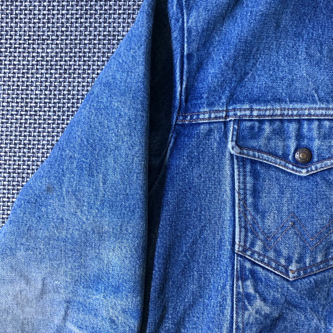 쉐르파 데님 트럭커 자켓 상품이미지2