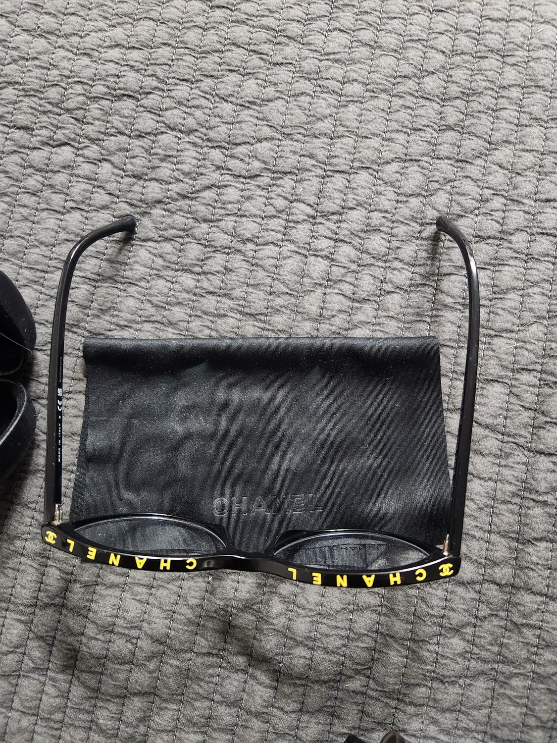 샤넬 캣아이 안경 상품이미지3