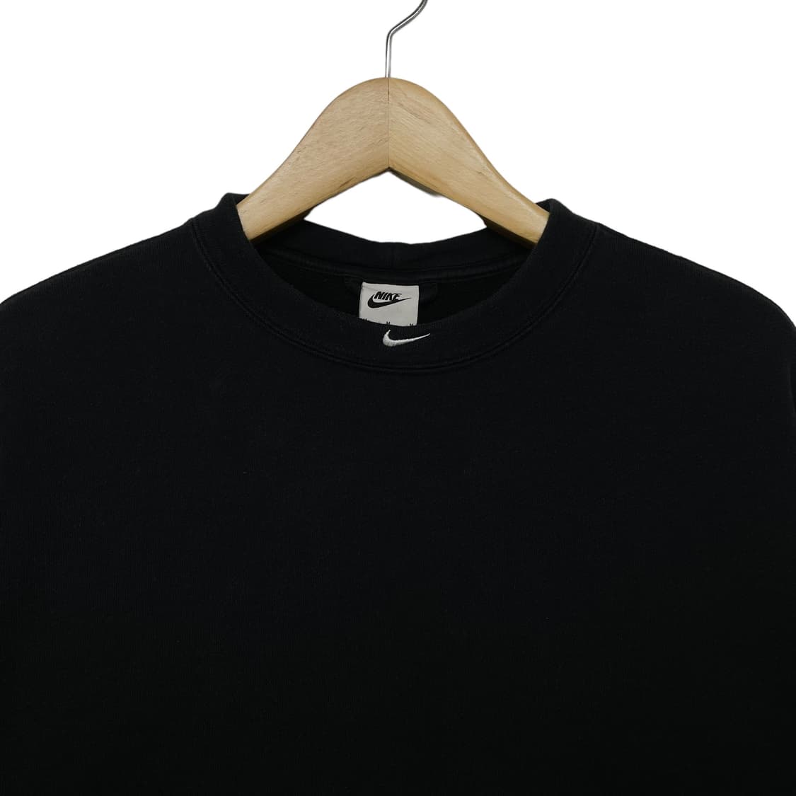 나이키 신형 서카 프렌치 테리 반팔 탑 블랙 상품이미지3