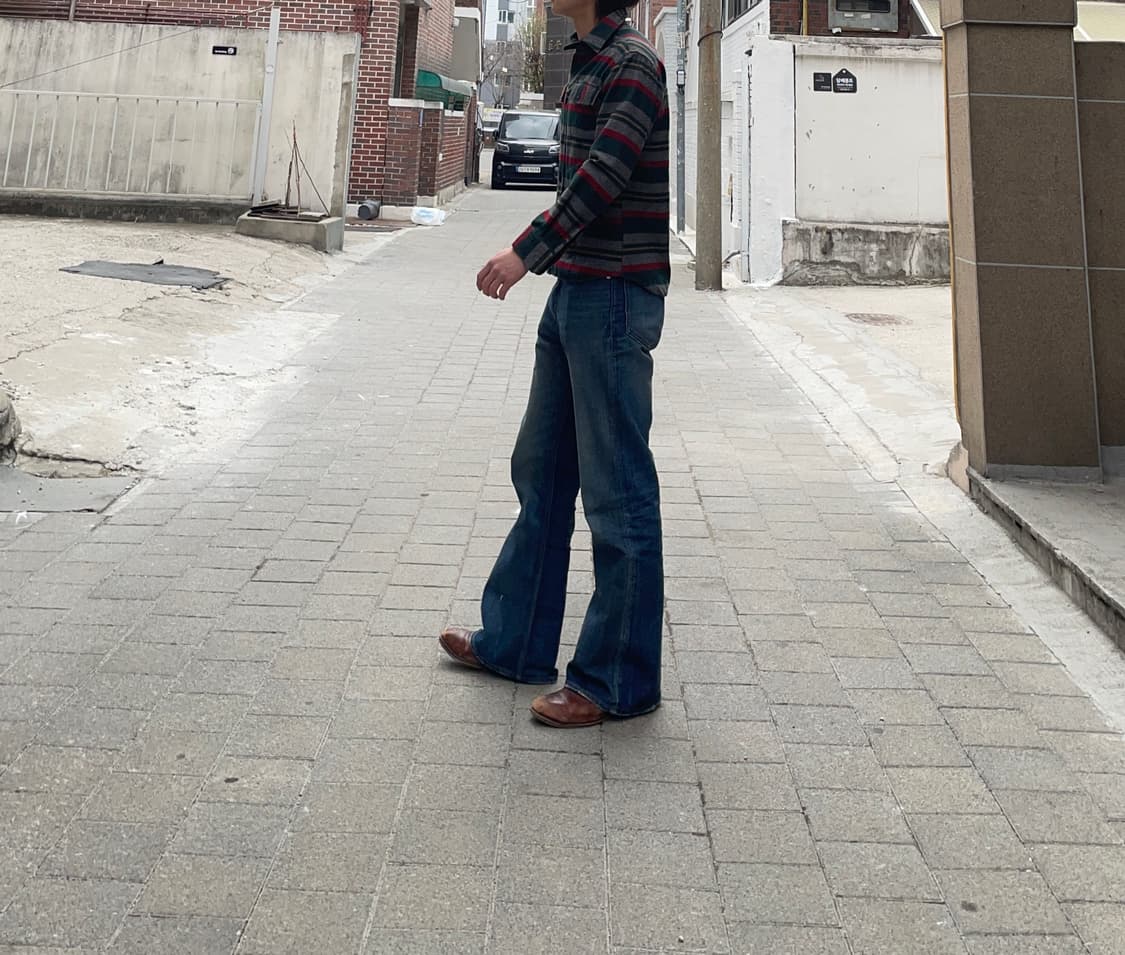 blanket stripe shirt  상품이미지2