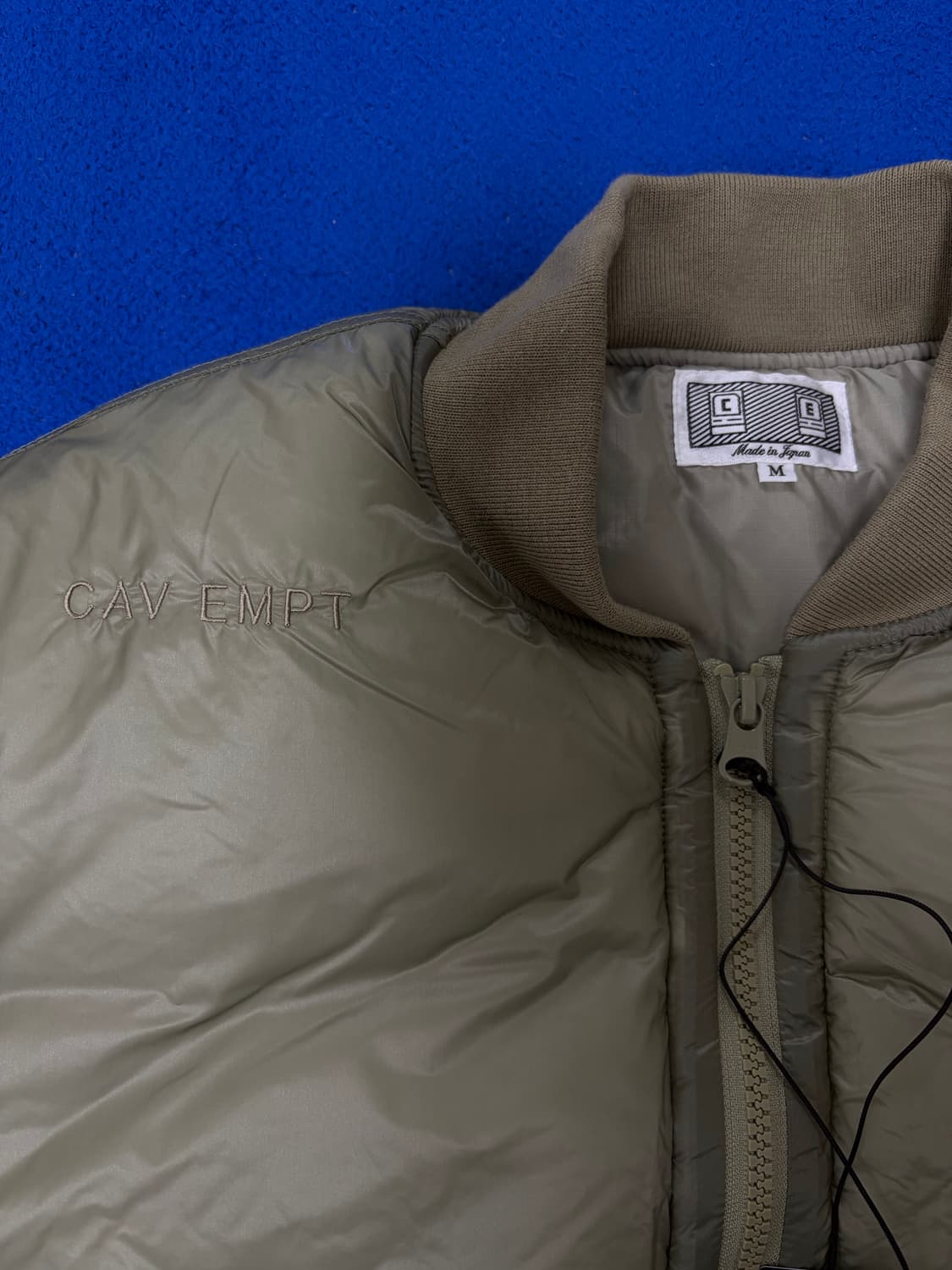 23FW 카브엠트 웜 퍼프 베스트 패딩조끼 [M] 상품이미지2