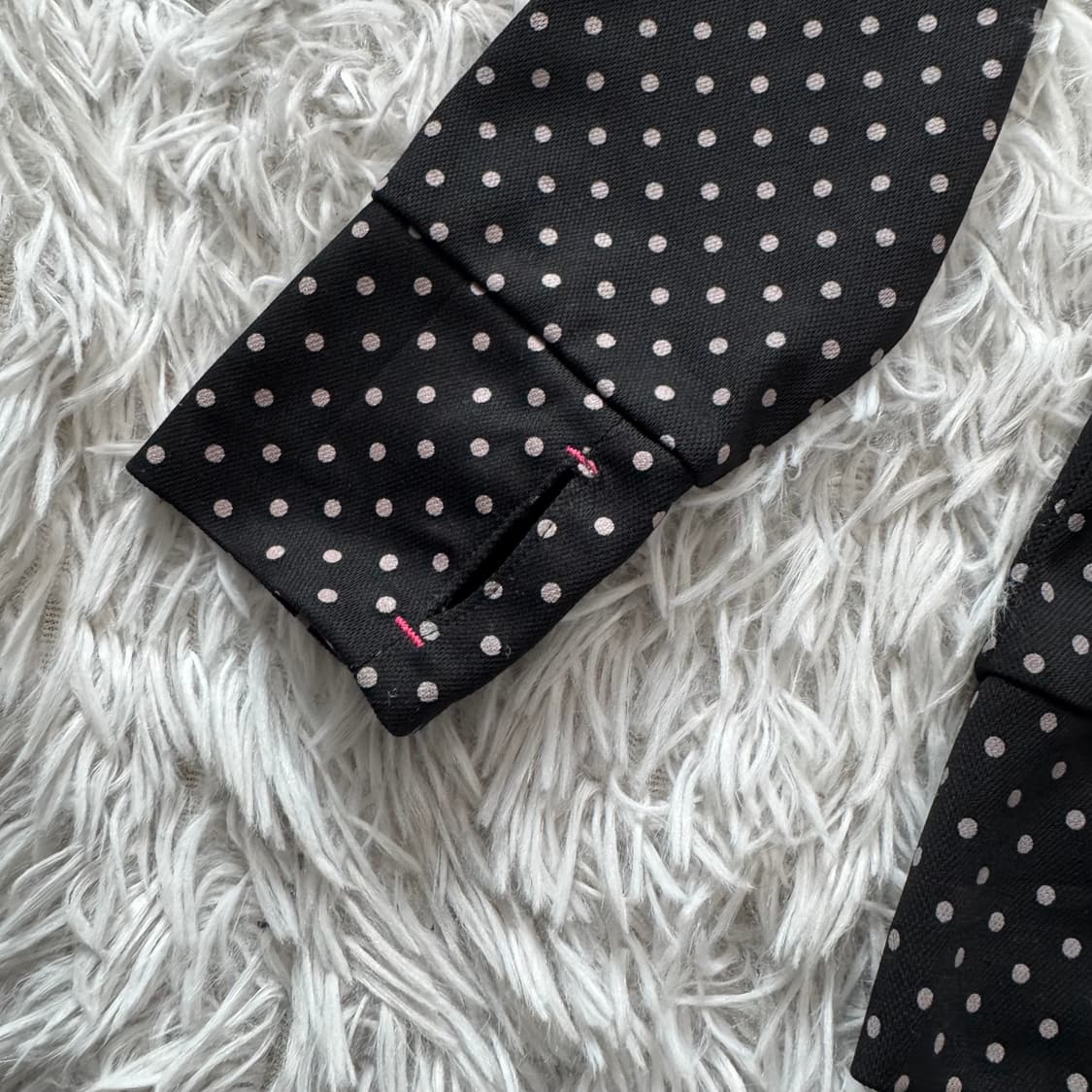 OP 일본빈티지 땡땡이 후드집업 땡땡이후드집업 y2k 후드집업 M 42 상품이미지6