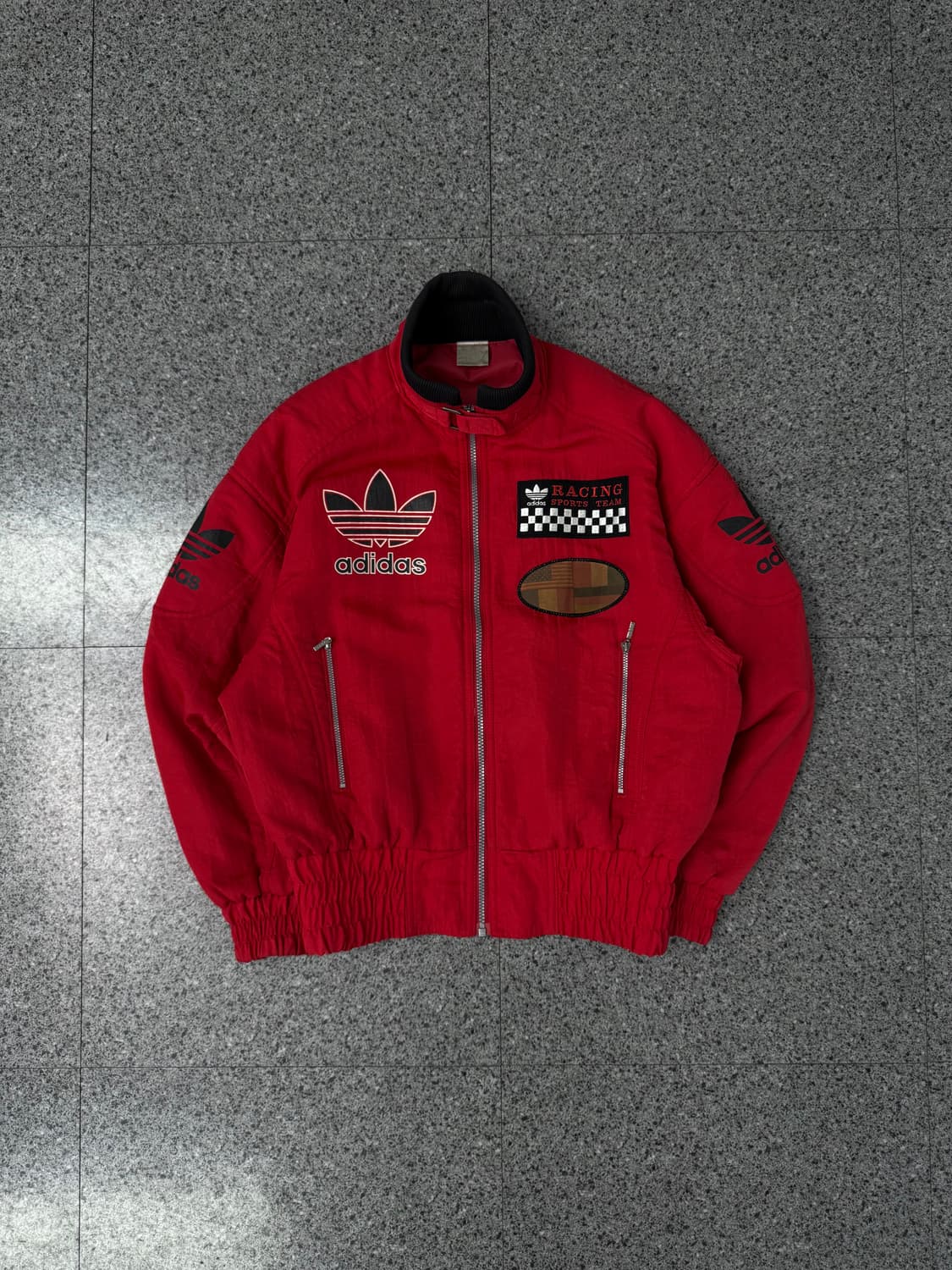 adidas racing jacket  상품이미지1