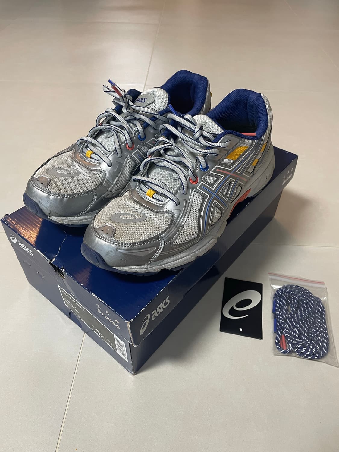 아식스 x 아이앱 젤 벤쳐 6 (275) 상품이미지1