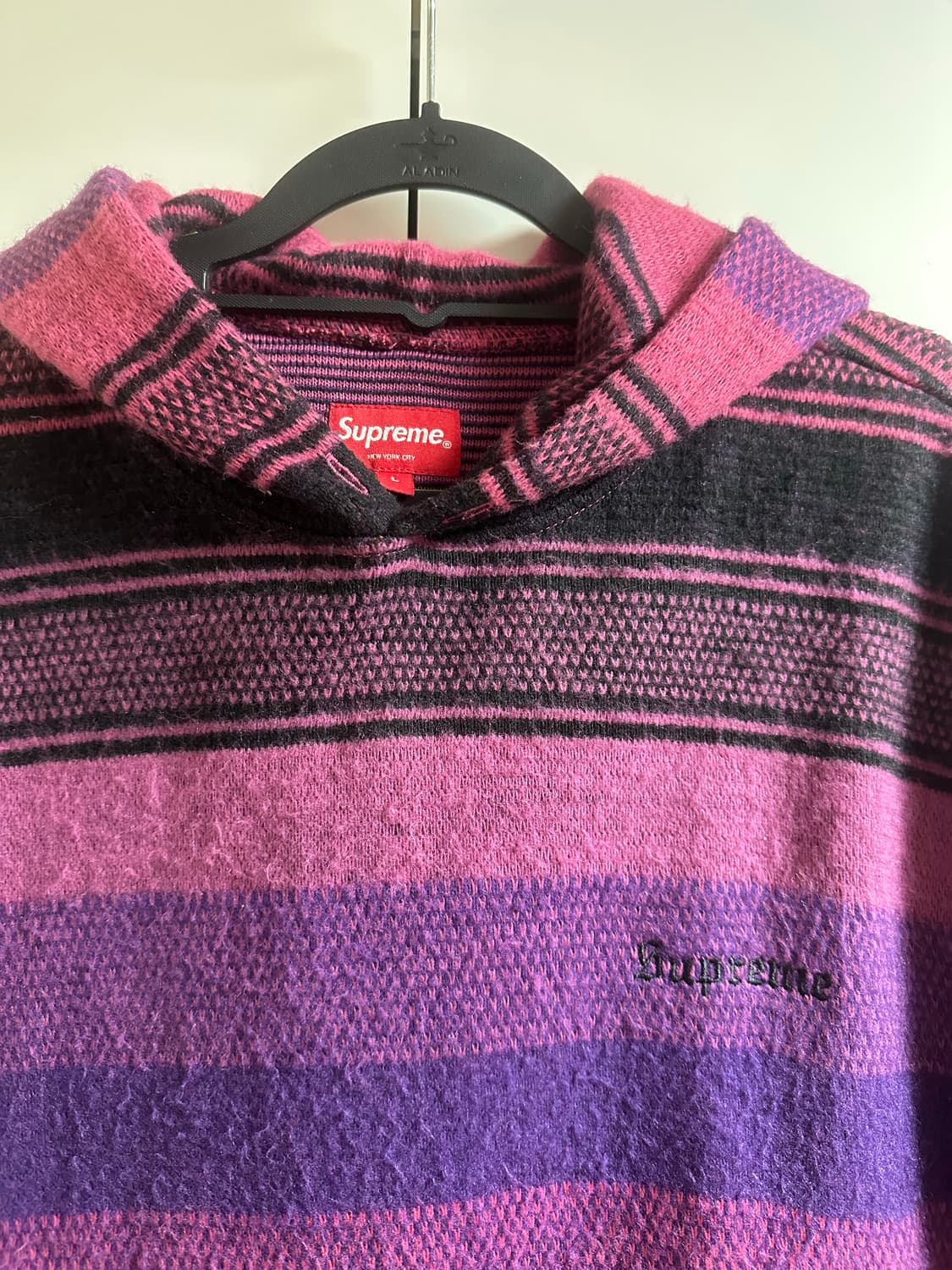 슈프림 스트라이프 후드 상품이미지2