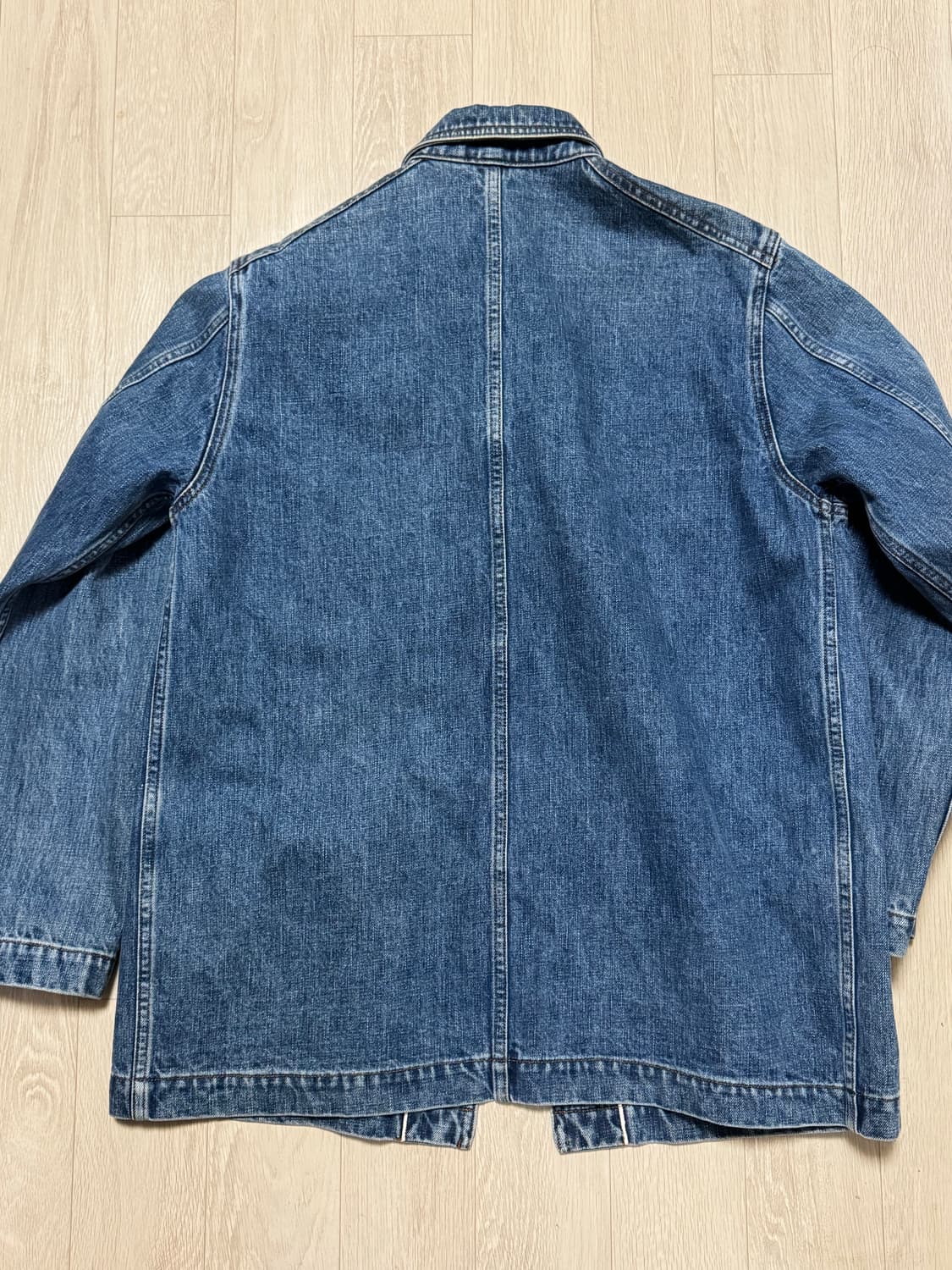 드레익스 데님 초어자켓 블리치 38사이즈 상품이미지5