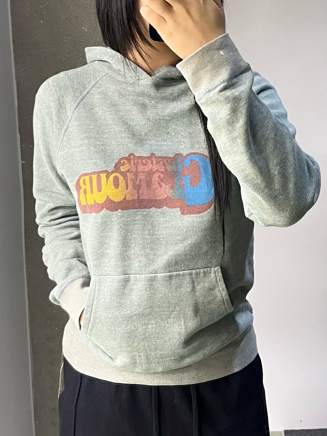 히스테릭 글래머 팝 로고 후디 상품이미지2