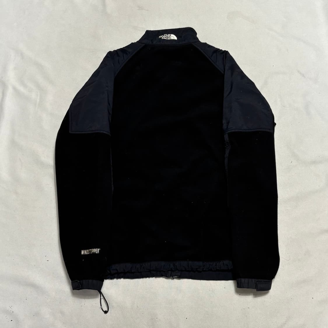 XXL 노스페이스 윈드스토퍼 블랙 후리스 상품이미지3
