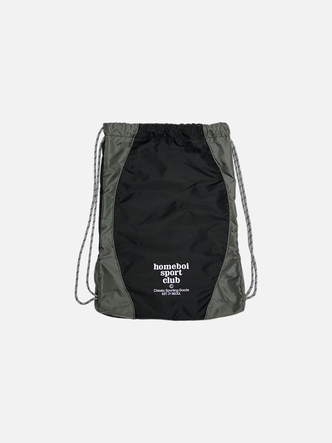 homeboi sport club 홈보이 스포츠클럽 짐색 가방 상품이미지2