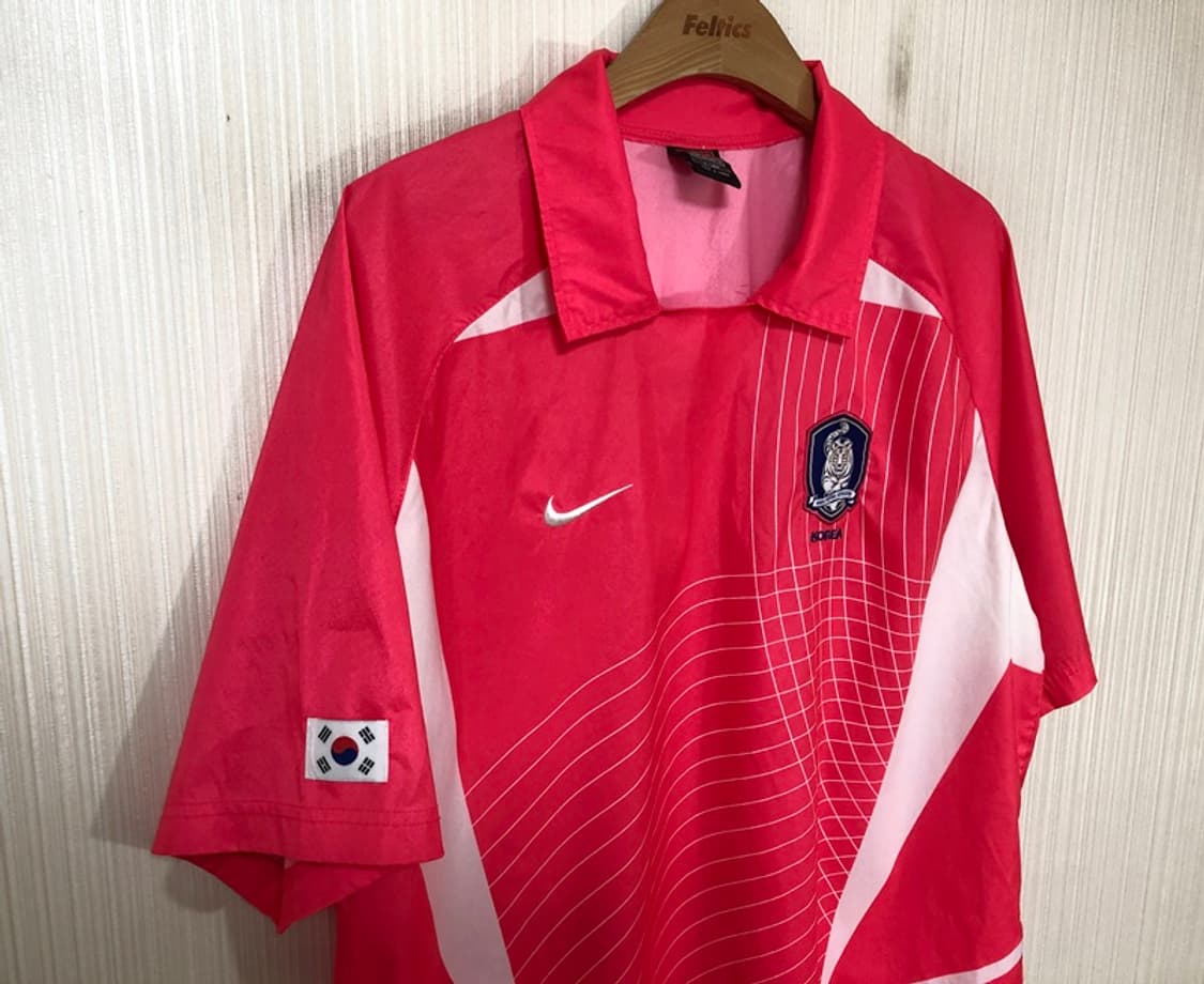 (9)나이키국대 국대KOREA 02-04 축구국대유니폼/2002월드컵L 상품이미지5