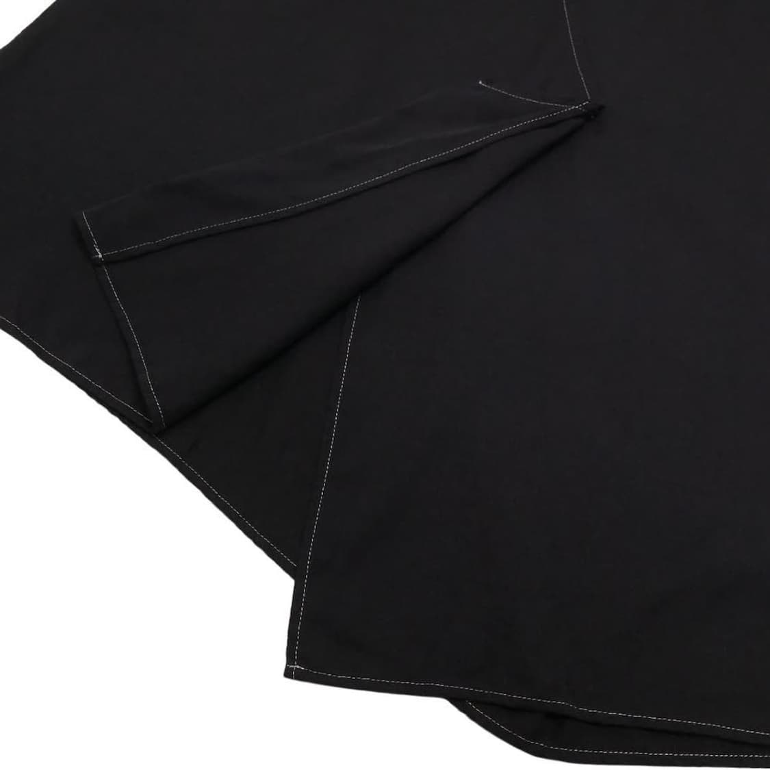 요지야마모토 NOIR 2013aw 텐셀 스티치 비대칭 스커트 상품이미지6