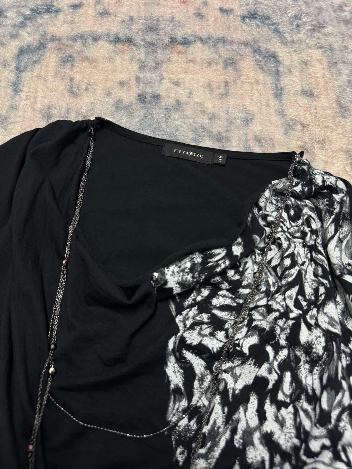 Civarize necklace layered leopard cut se 상품이미지7