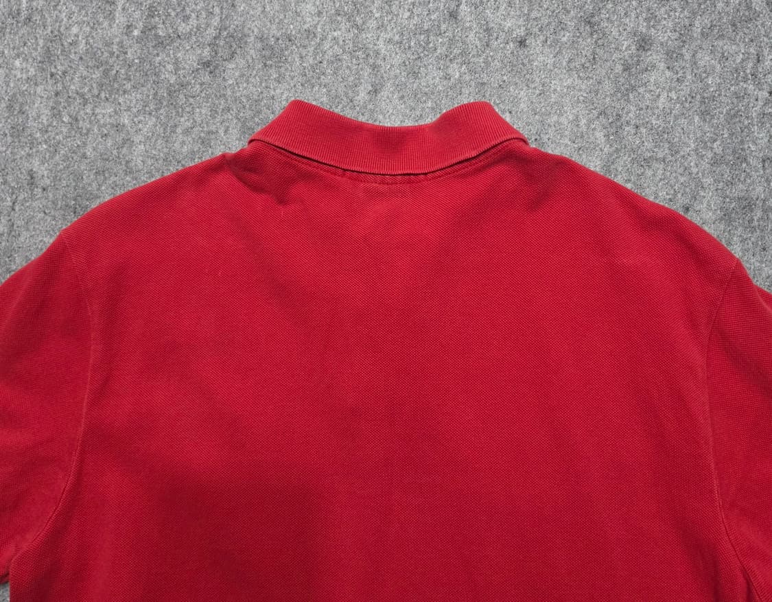 폴로 랄프로렌 빈티지 멀티포니빅포니 커스텀핏 pk 카라 반팔티 M 상품이미지4