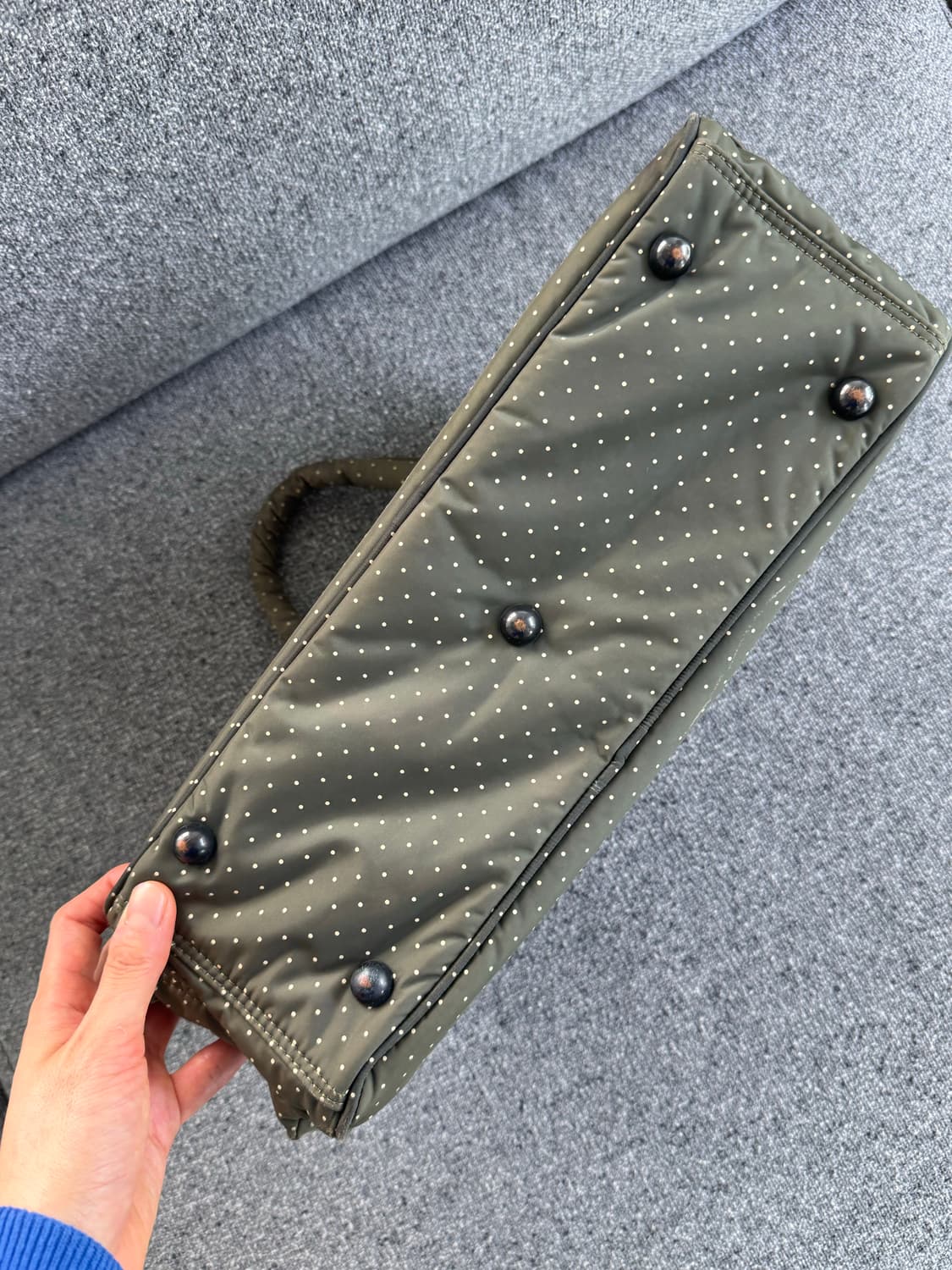 Head Porter Brownie Boston bag (olive) 상품이미지6