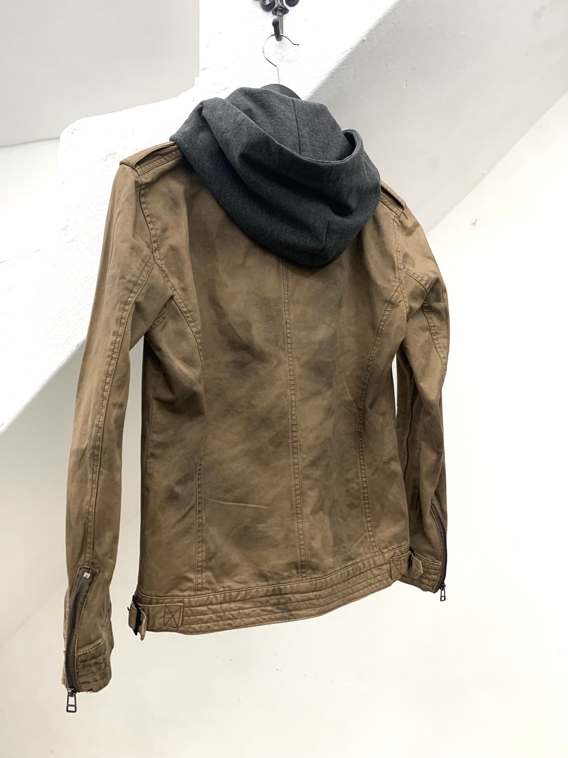 In the attic grunge mood hood layered ja 상품이미지7