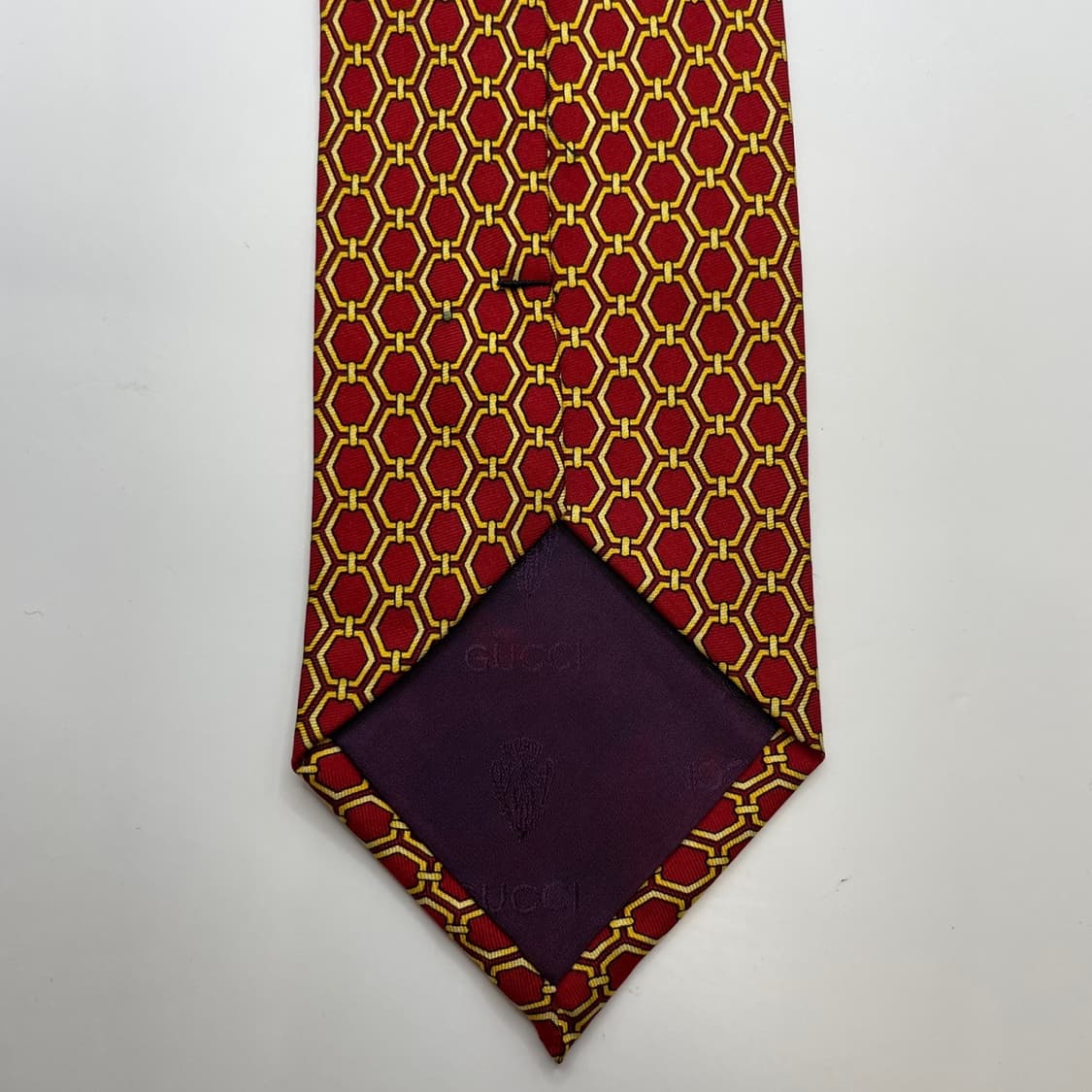 333) (GUCCI) 구찌 패턴 넥타이 상품이미지4