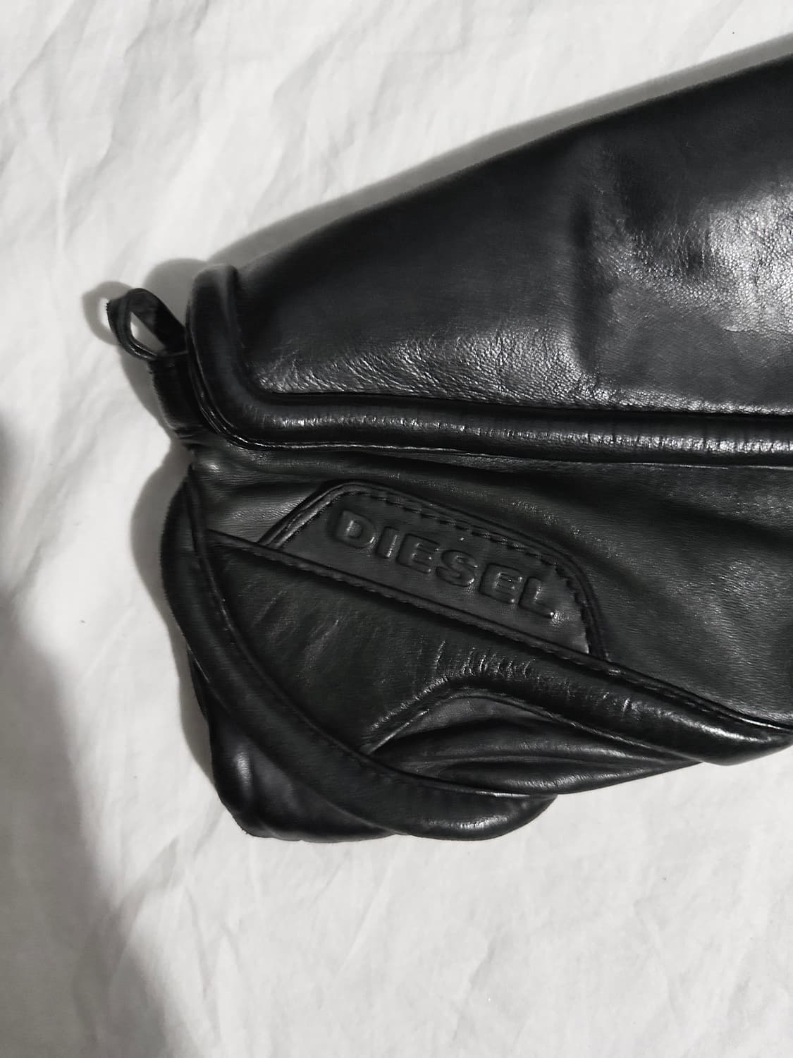 디젤 모터사이클 레더 클러치백 상품이미지2