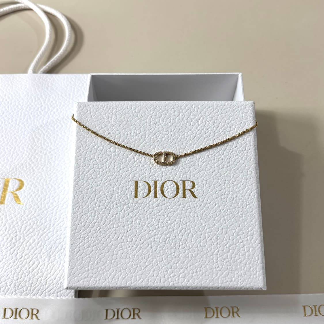 [백화점판/당일출고]디올 CD 목걸이 상품이미지2