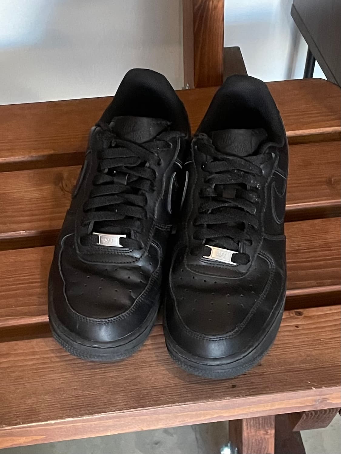 나이키 에어포스1 블랙 260 상품이미지1