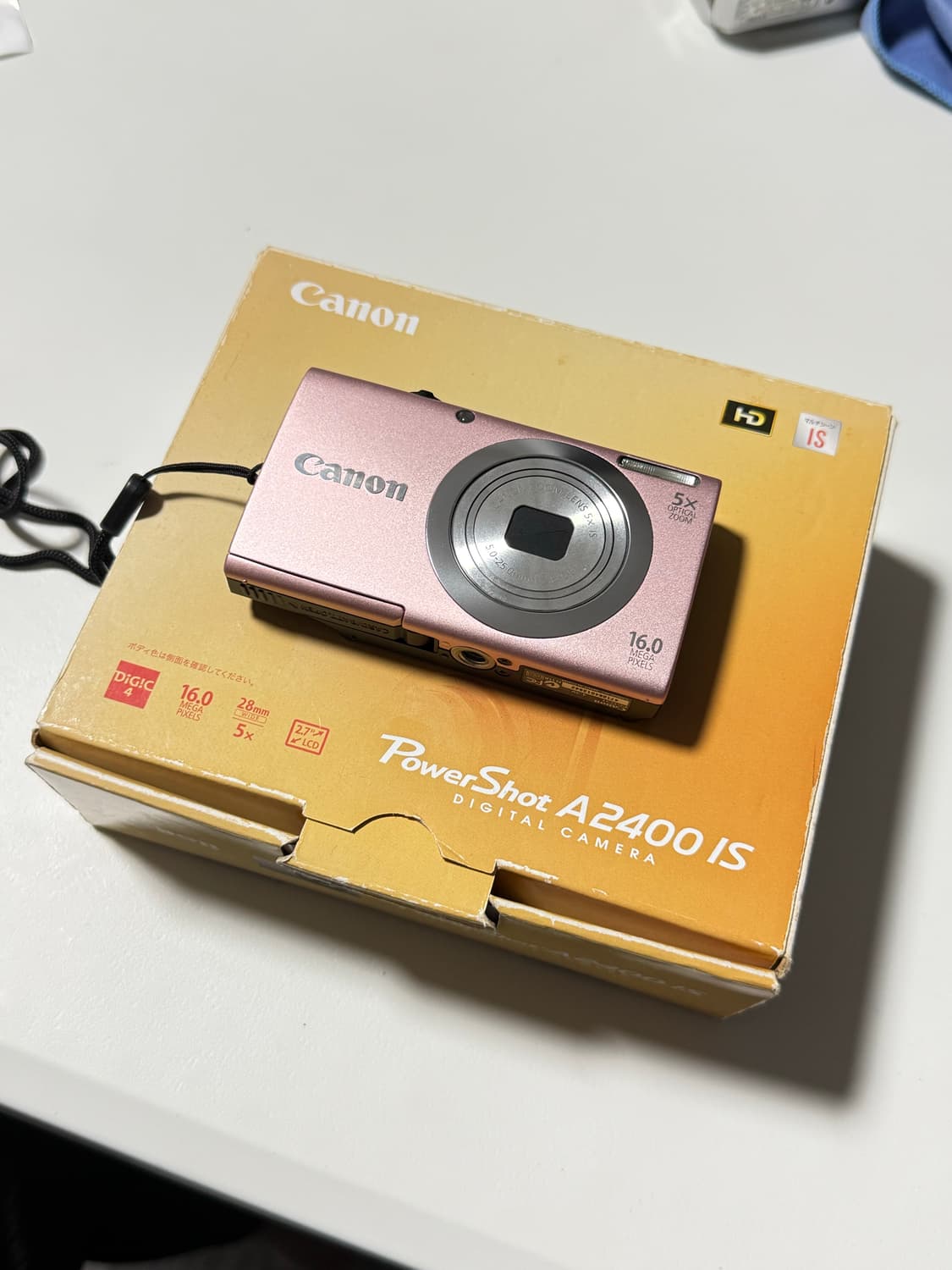 새상품급 풀박 빈티지 디카 캐논 파워샷 A2400 IS 작례 o 상품이미지6