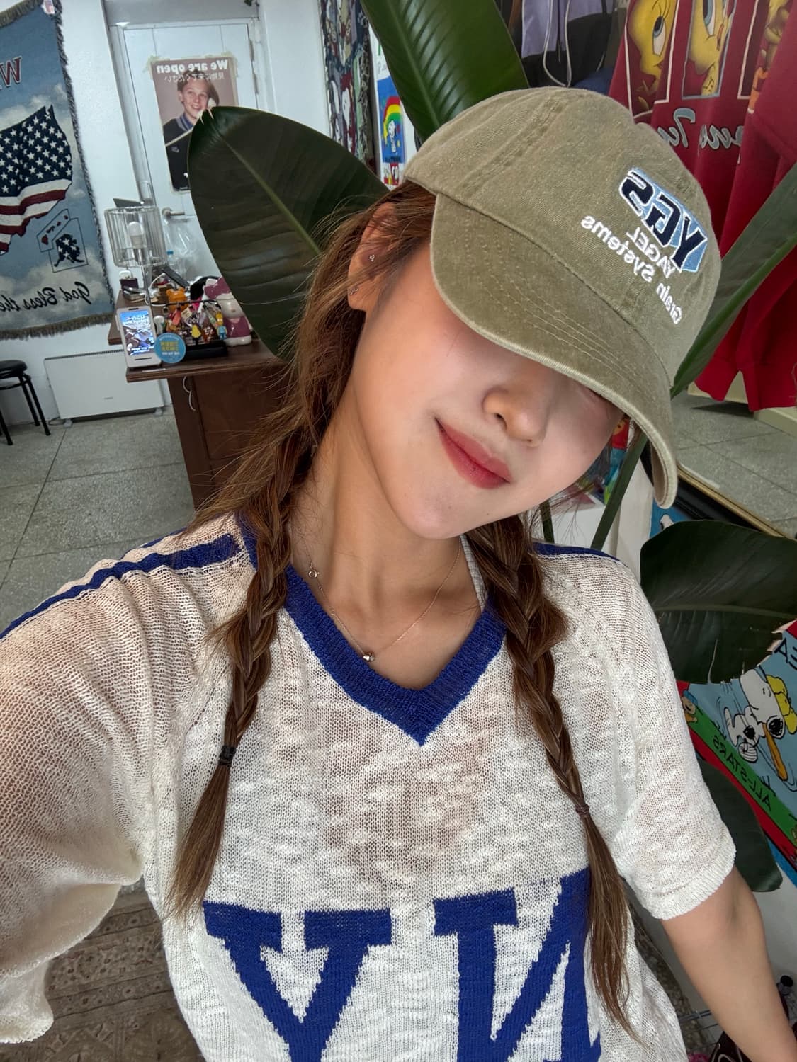 야겔 그레인 시스템스 빈티지 볼캡 상품이미지2