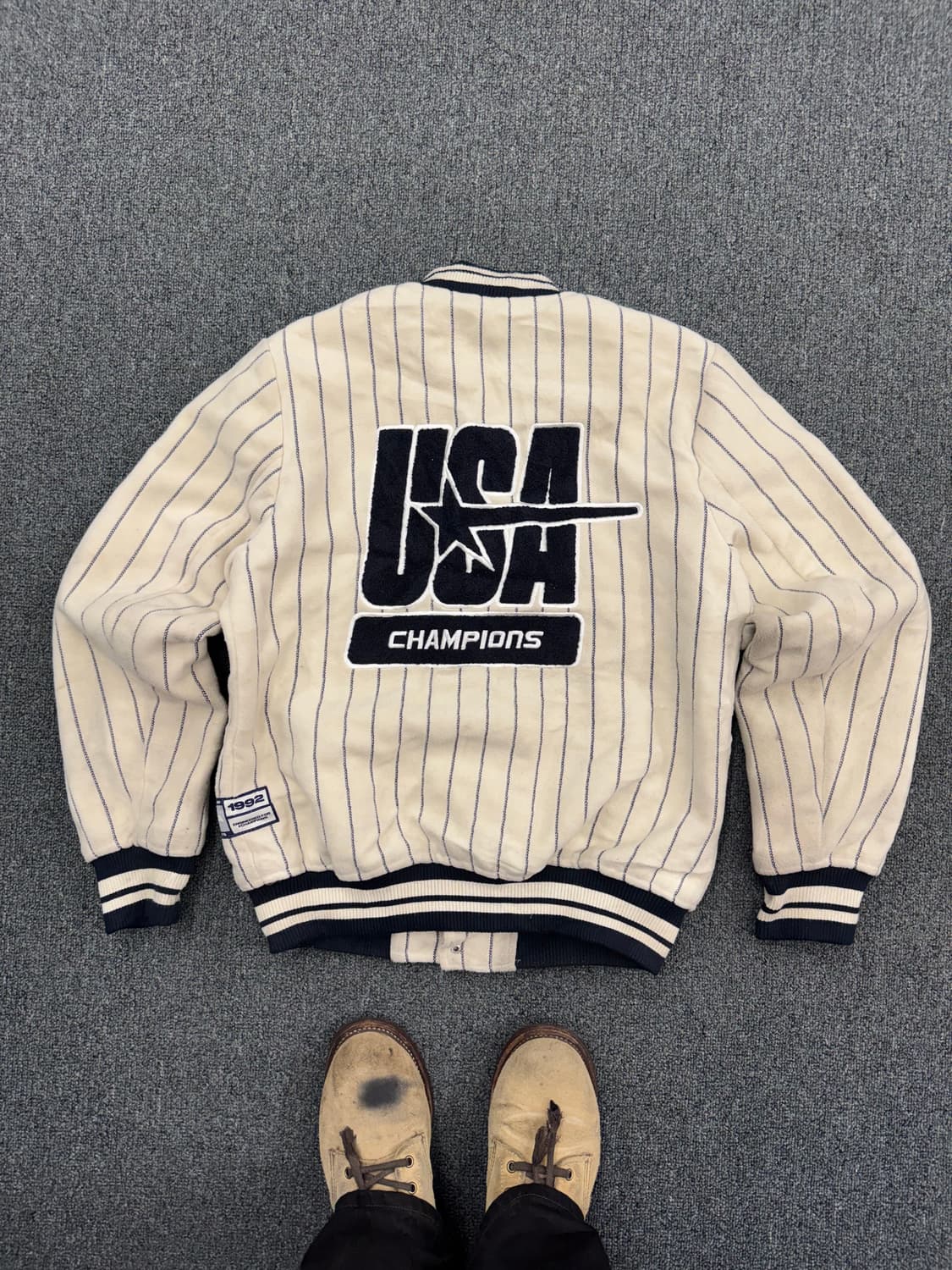 FSBN 빈티지 바시티자켓 상품이미지5