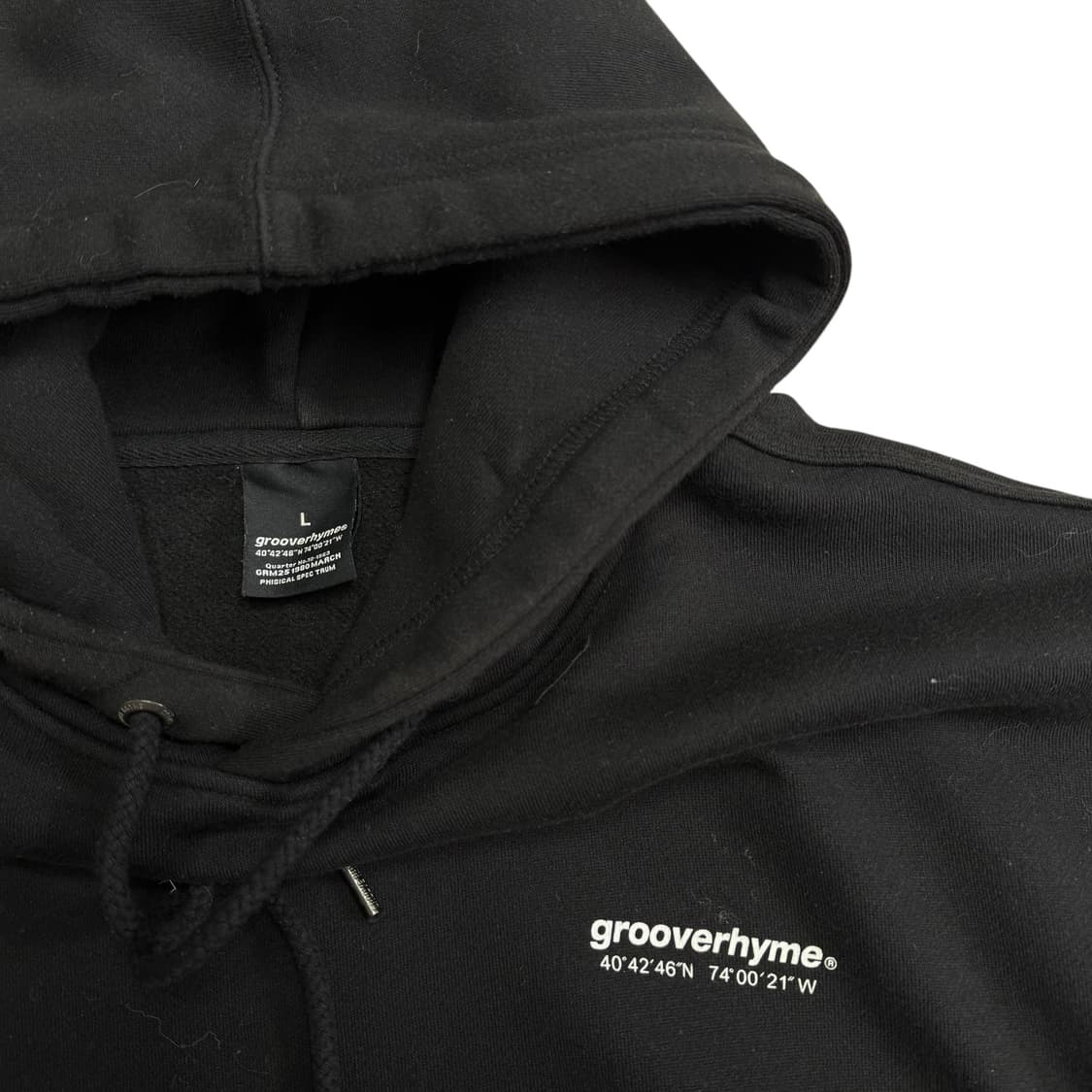 그루브라임 후드티 상품이미지2