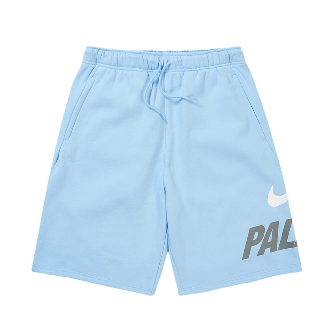 S 팔라스 x 나이키 스웨트 쇼츠 스카이 블루 - 26SS 상품이미지2