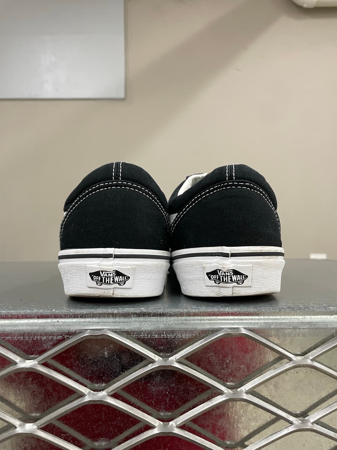 반스 올드스쿨 블랙 290 상품이미지3