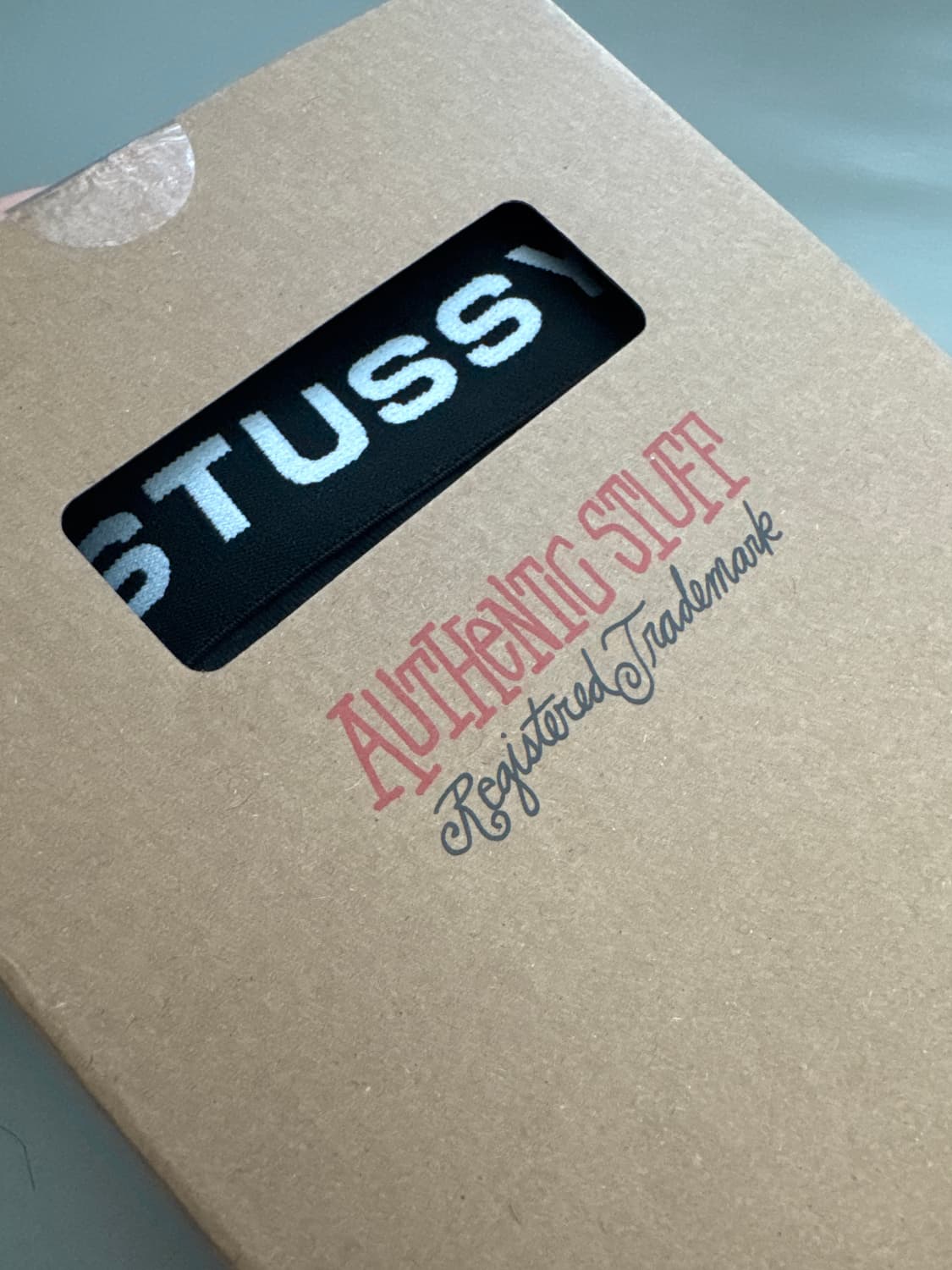 스투시 박서 프리브 블랙 s 1개 상품이미지1