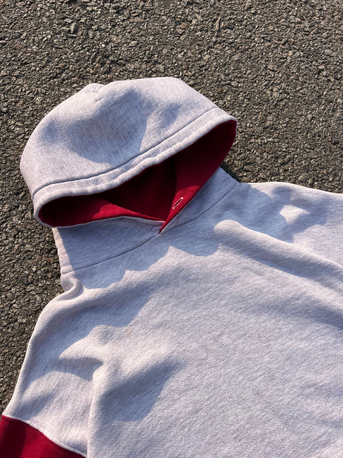 🇺🇸 90s 러셀 배색 후디 L 상품이미지2