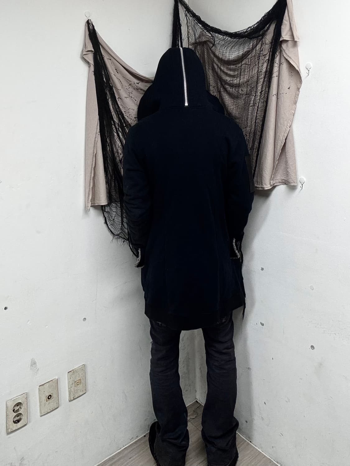 [Obelisk]2000s Archive Over-Zip Hoodie P 상품이미지6