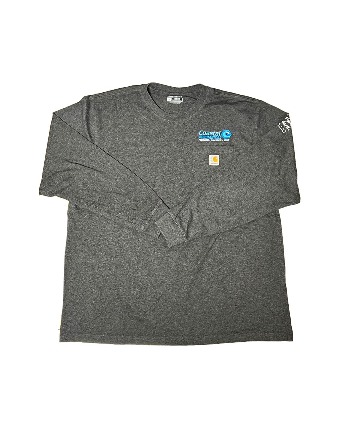 Carhartt Costal Longsleeve (Heather Gray 상품이미지1