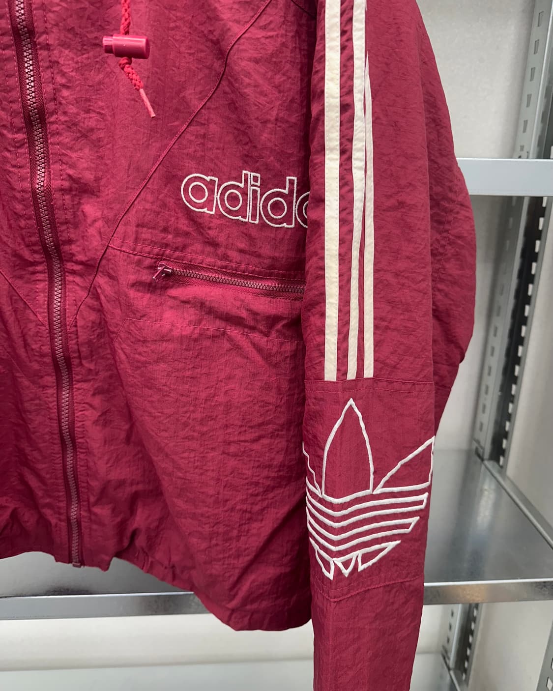 (M오버핏)90'S 아디다스 누빔 패딩-M1158 상품이미지2