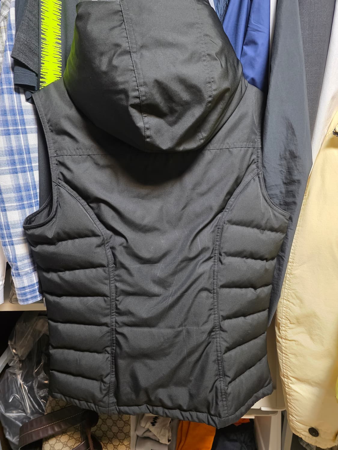 캐나다구스 패딩조끼 블랙라벨 S (44~55) 판/교환  상품이미지2