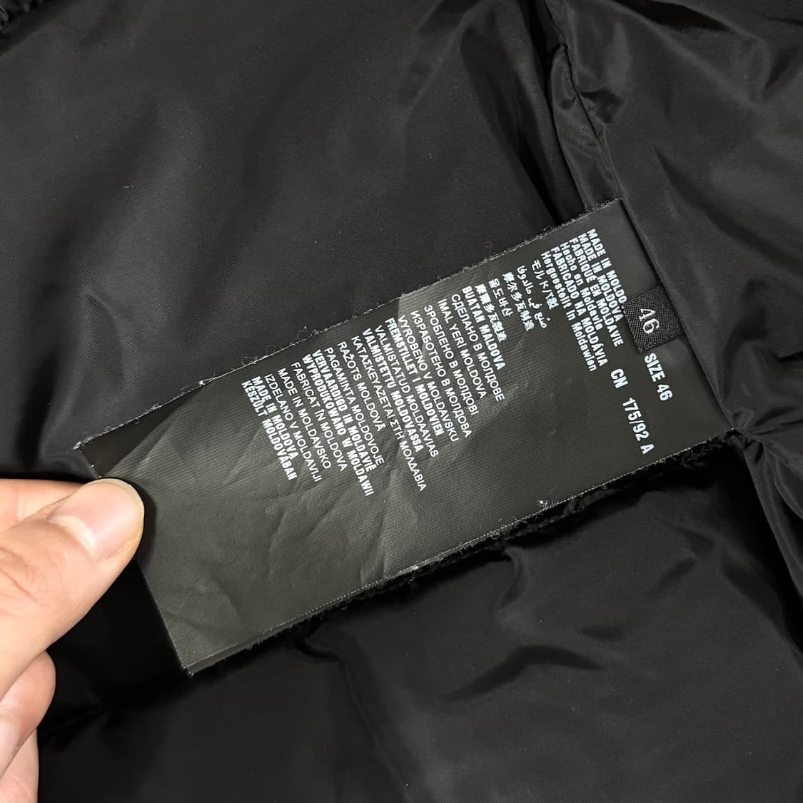 [46/당일출고]프라다 삼각로고 패딩 상품이미지6