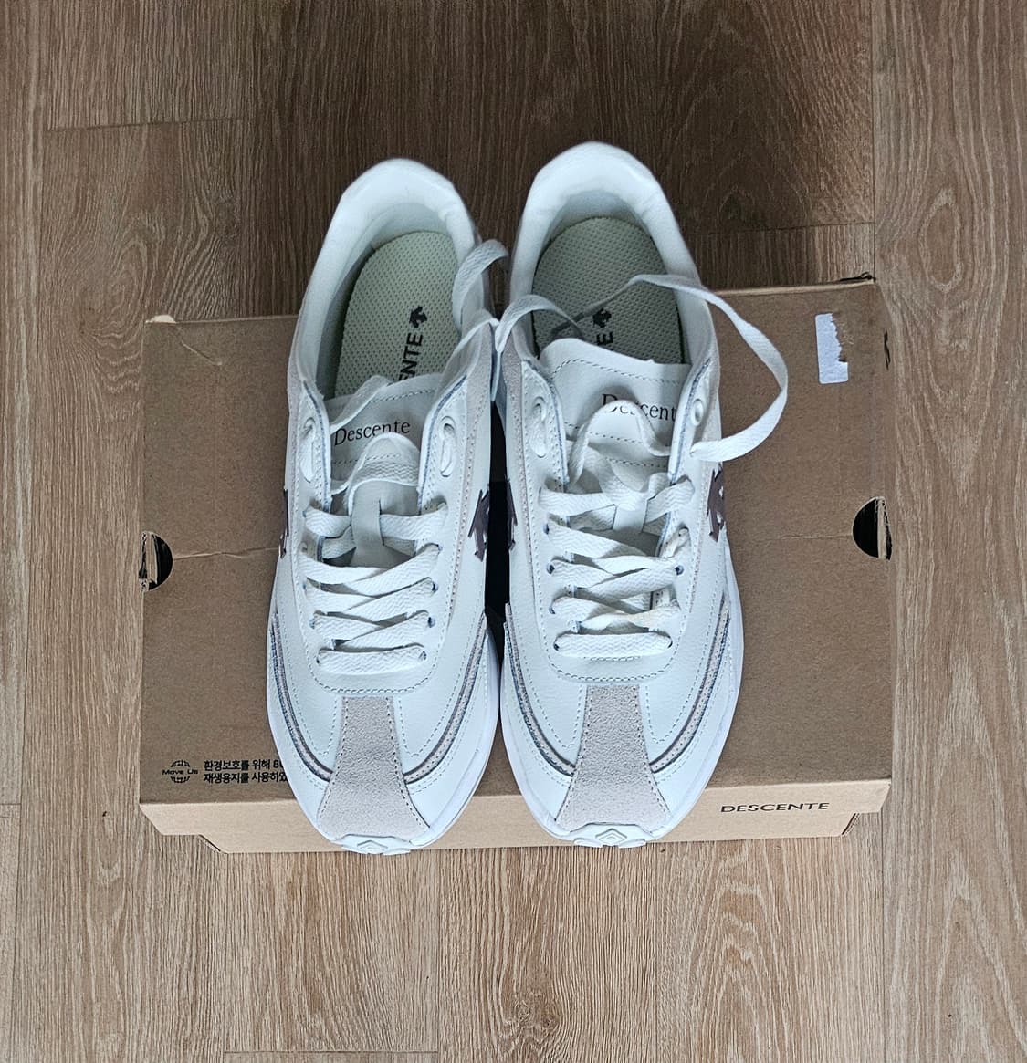 데상트 크론레이서 스니커즈 260새상품 상품이미지2