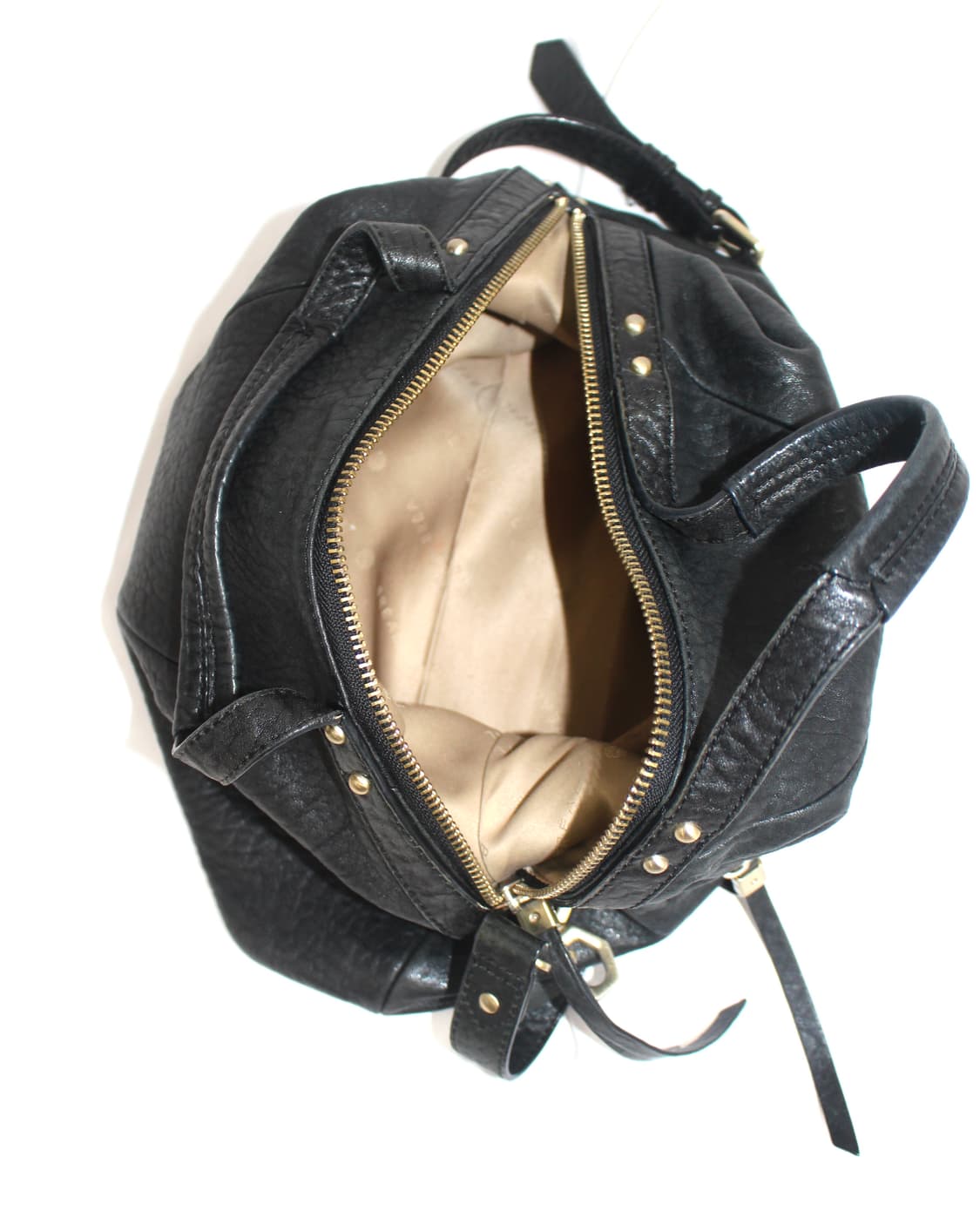 Diagonal leather tote shoulder cross bag 상품이미지6