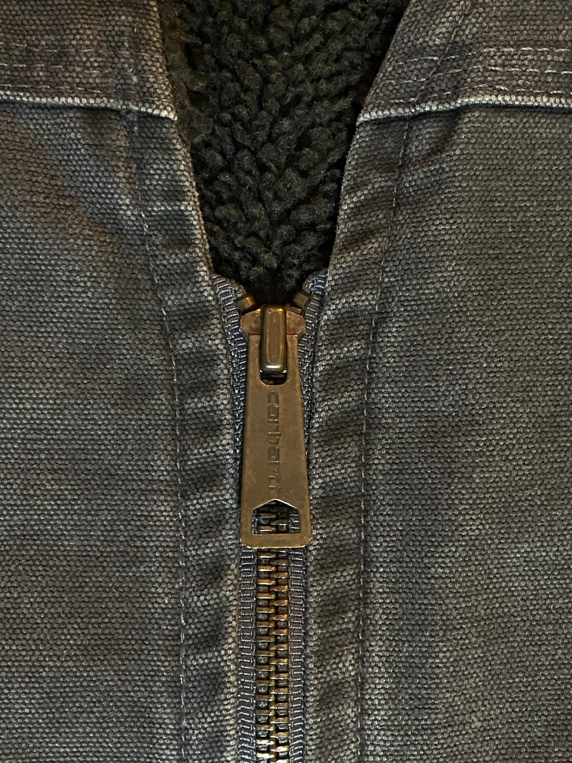 Carhartt 칼하트 V26-GVL 쉐르파 안감 워크 베스트 조끼 상품이미지4