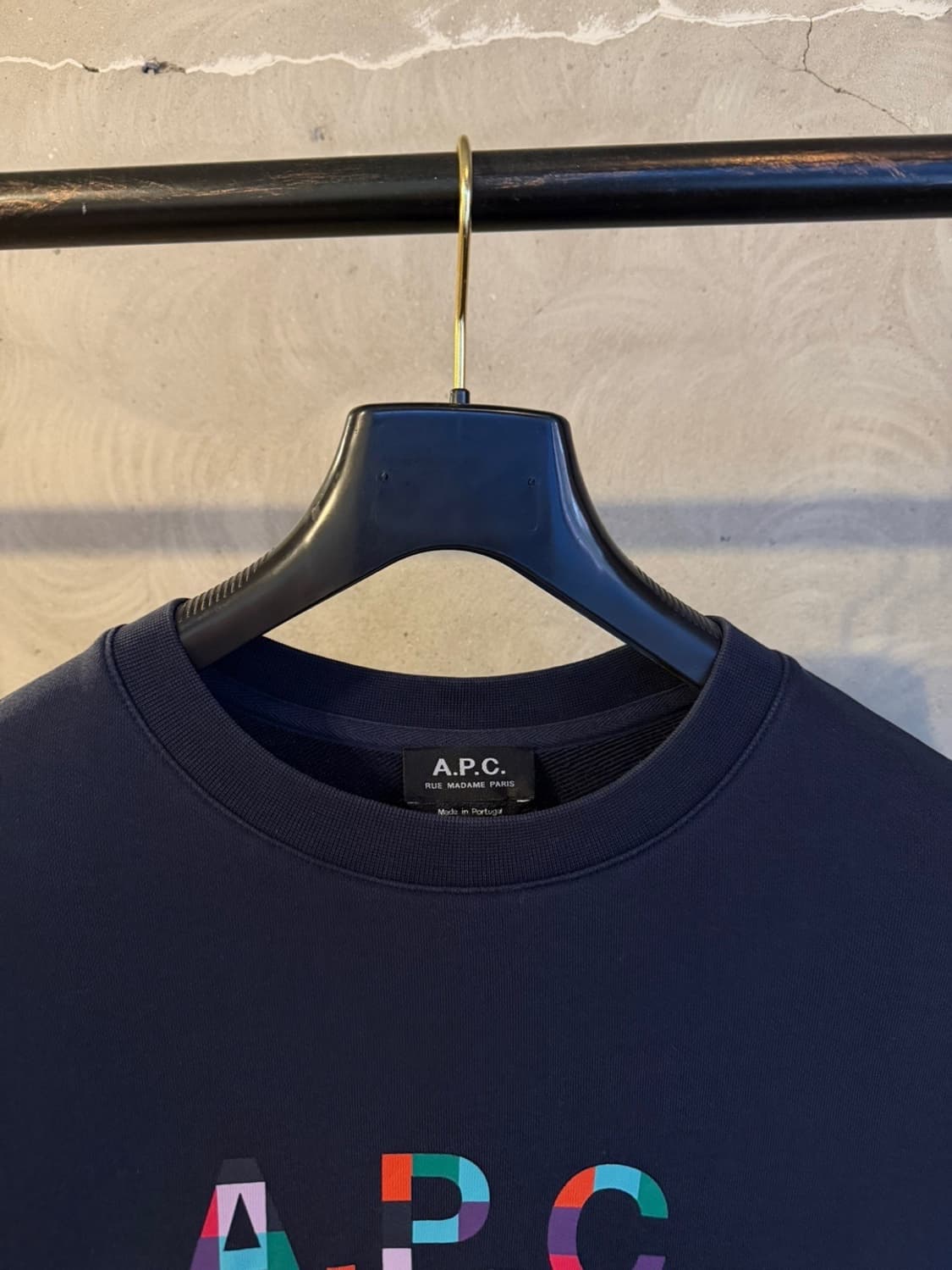 아페쎄 스웻셔츠 남성100 상품이미지3