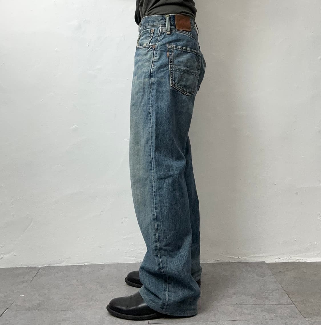 EDWIN Red Selvedge Indigo Denim Pants 상품이미지2