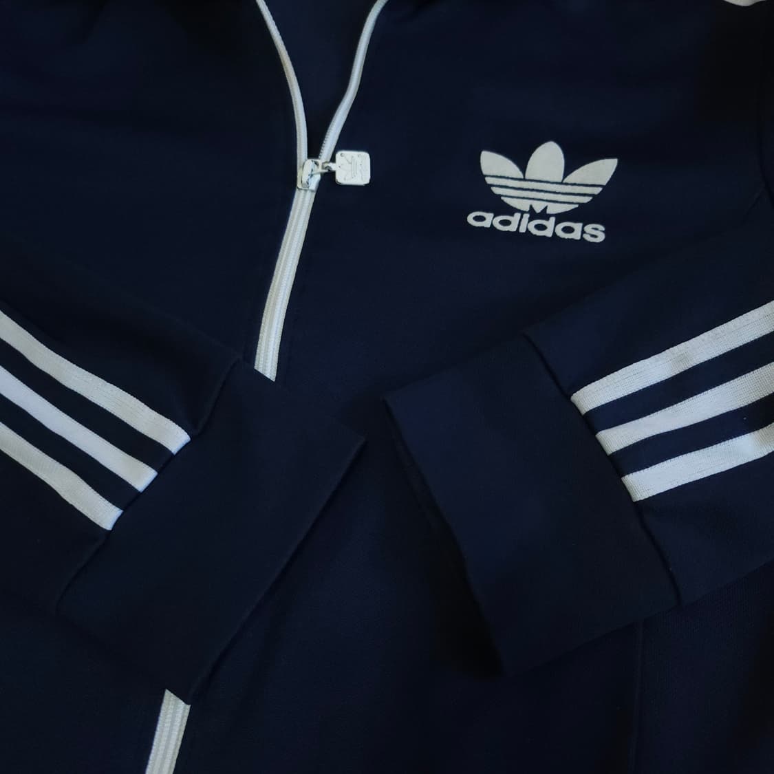 아디다스 파이어버드 네이비져지 95-100 트랙탑저지 상품이미지7