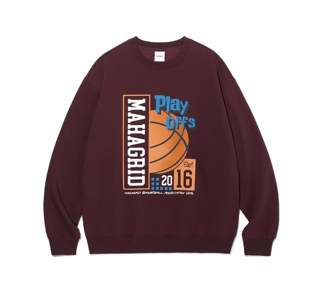 [100]마하그리드 플레이오프 맨투맨 상품이미지2